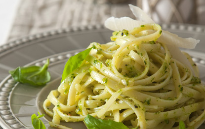 Linguine Al Pesto San Remo