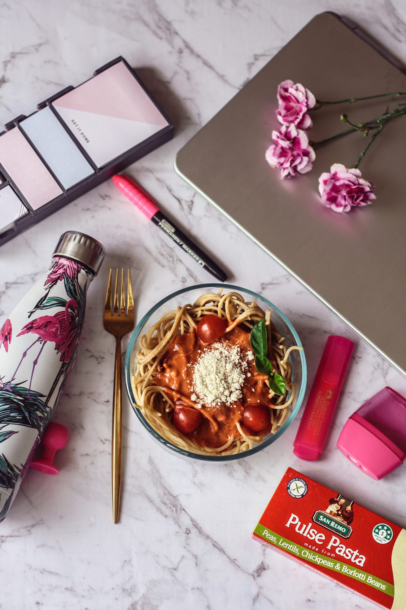 Lunchbox Idea: Creamy Tomato Pasta - San Remo