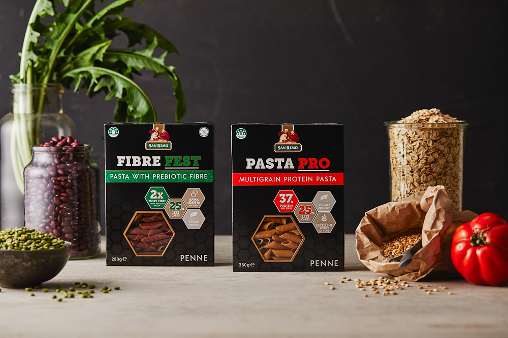 Pasta Pro & Fibre Fest Stockists San Remo