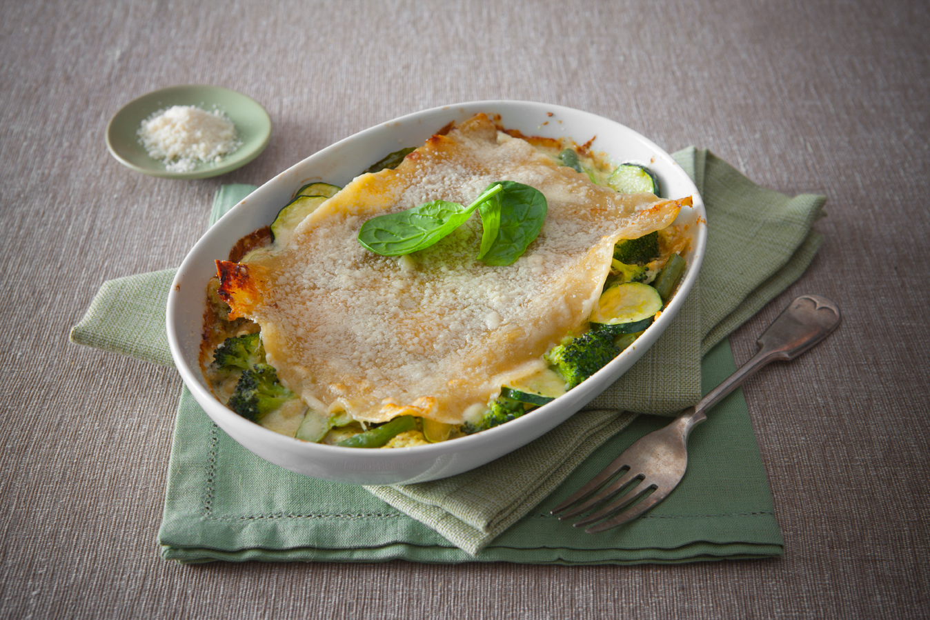 All Green  Vegetable  Lasagna  San Remo