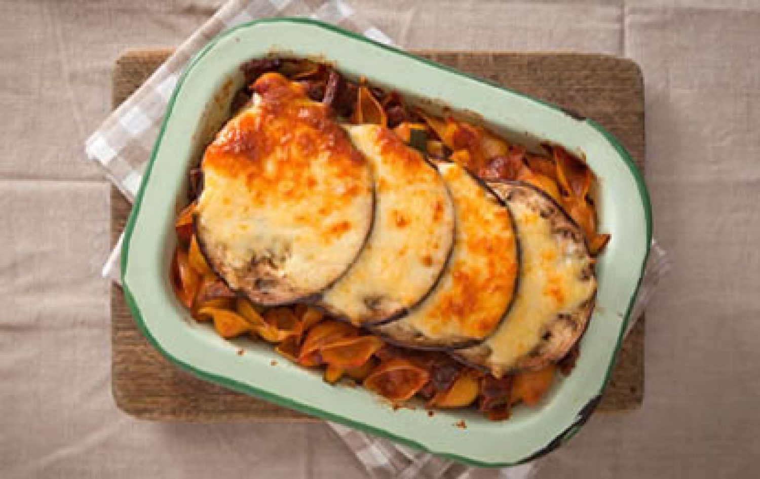 Beef And Eggplant Bake - San Remo