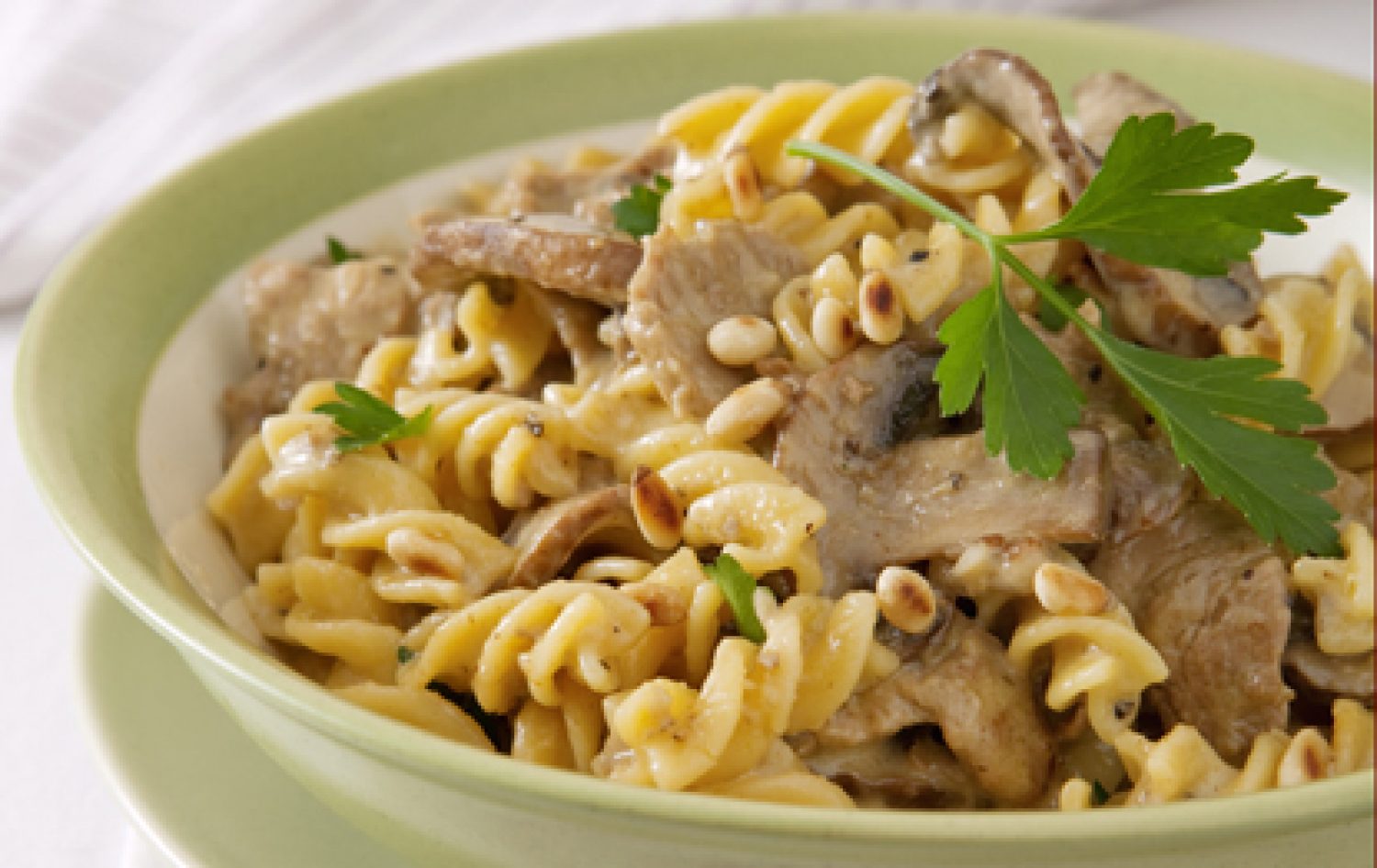 Creamy Pork and Mushroom Pasta Sauce - San Remo