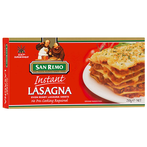 Instant Lasagna - San Remo