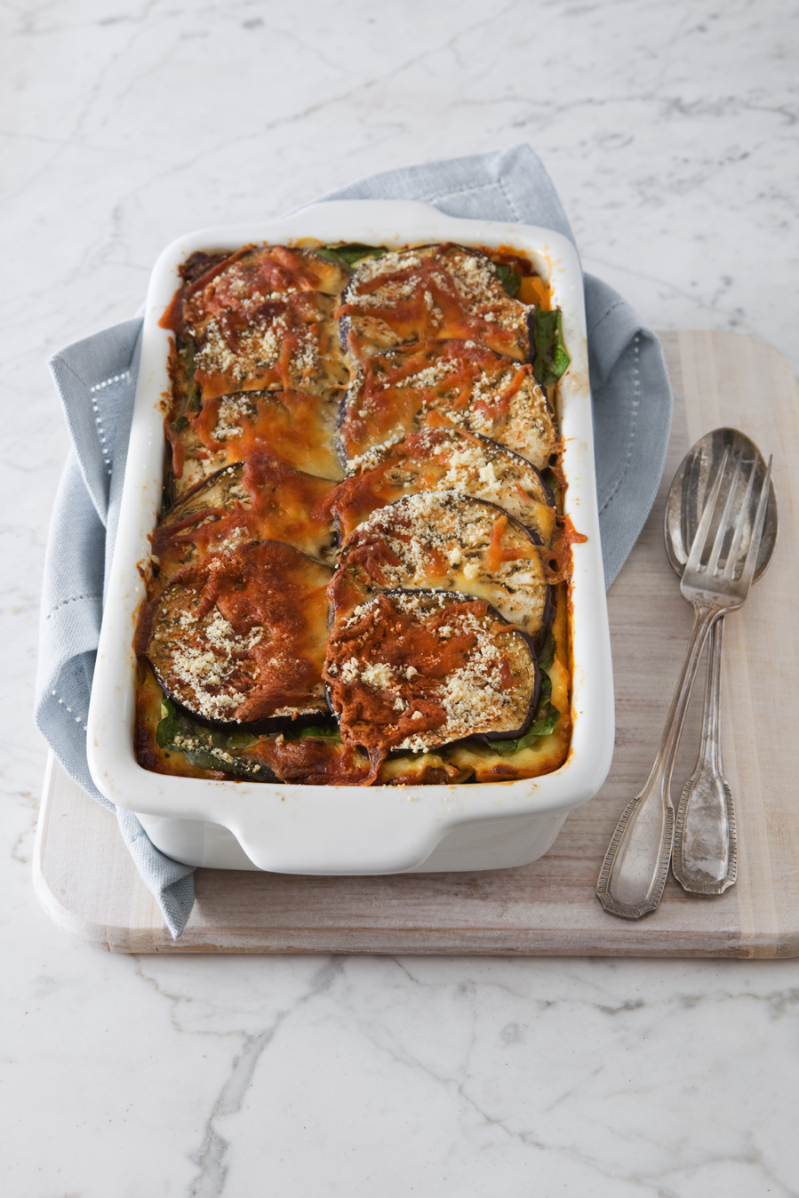 Roast Vegetable Lasagna - San Remo