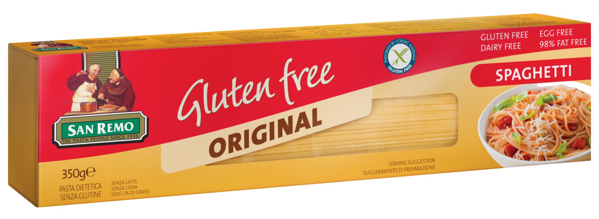 Alergico al gluten