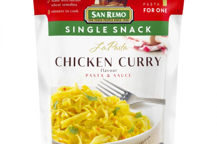 La Pasta Snack Chicken Curry