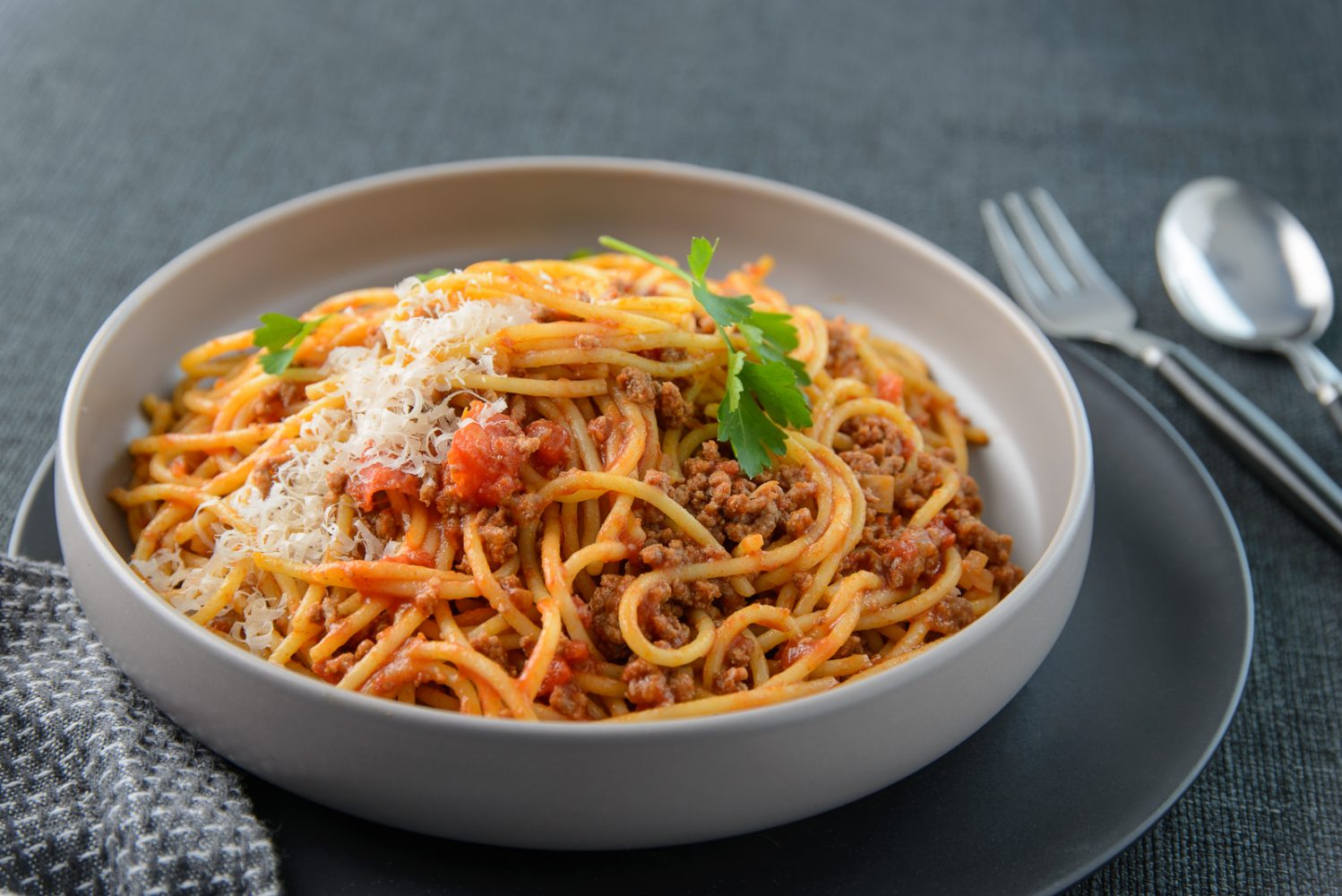 Classic Spaghetti Bolognese - San Remo