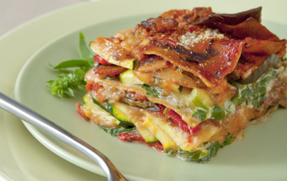 Vegetable Lasagna - San Remo