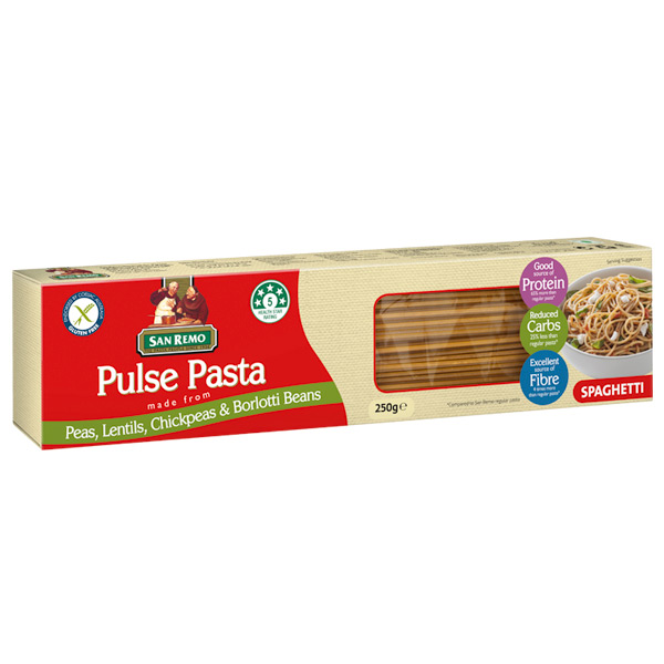 Is San Remo Pulse Pasta Healthy