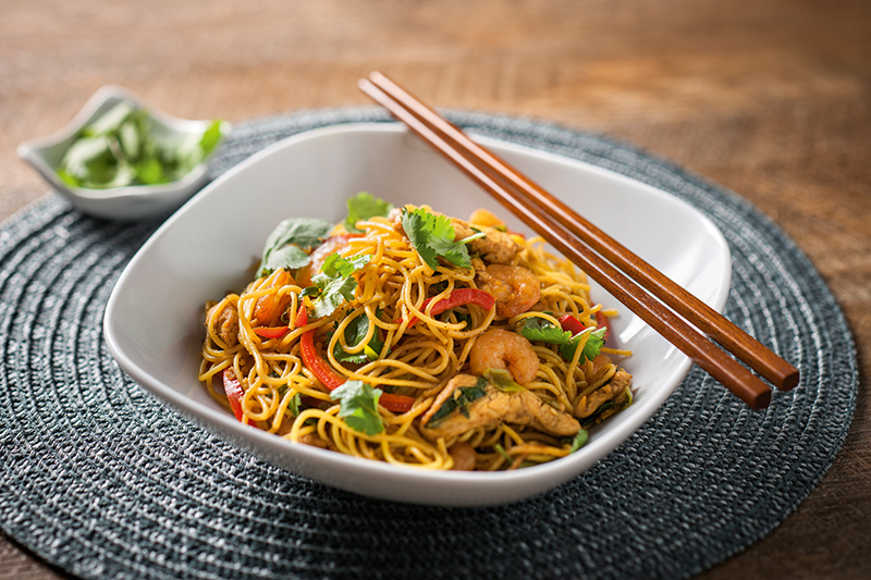 Singapore Vermicelli Noodles - San Remo