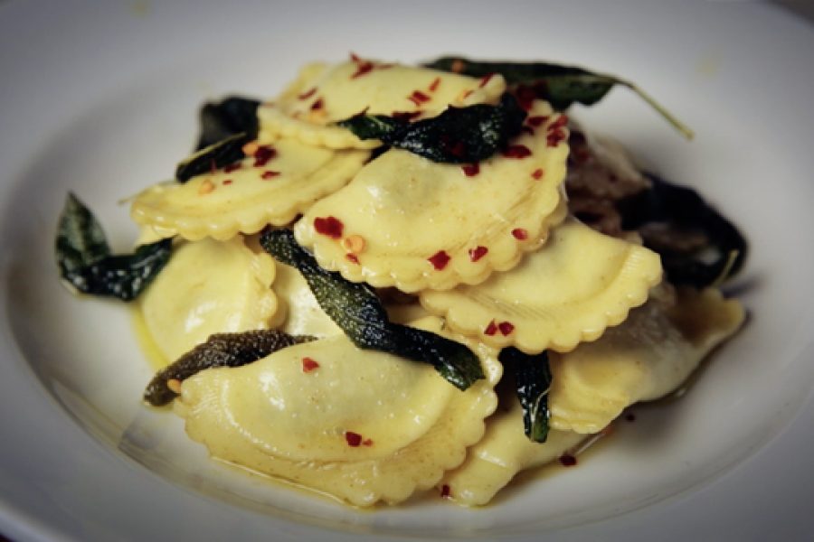 Agnolotti With Butter