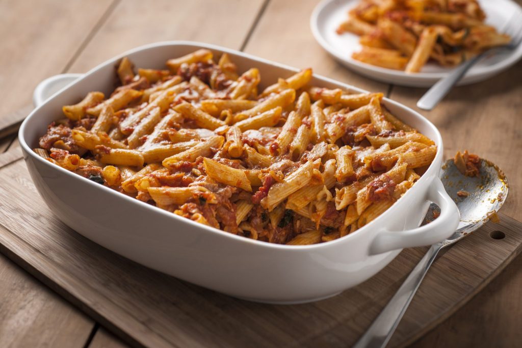 Pasta Bake with Tuna - San Remo