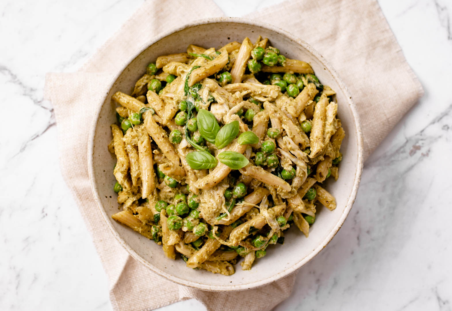 Quick Pesto Chicken Penne - San Remo