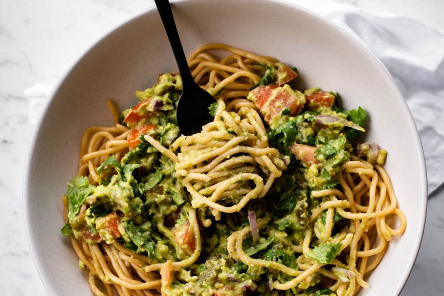 Guacamole Spaghetti