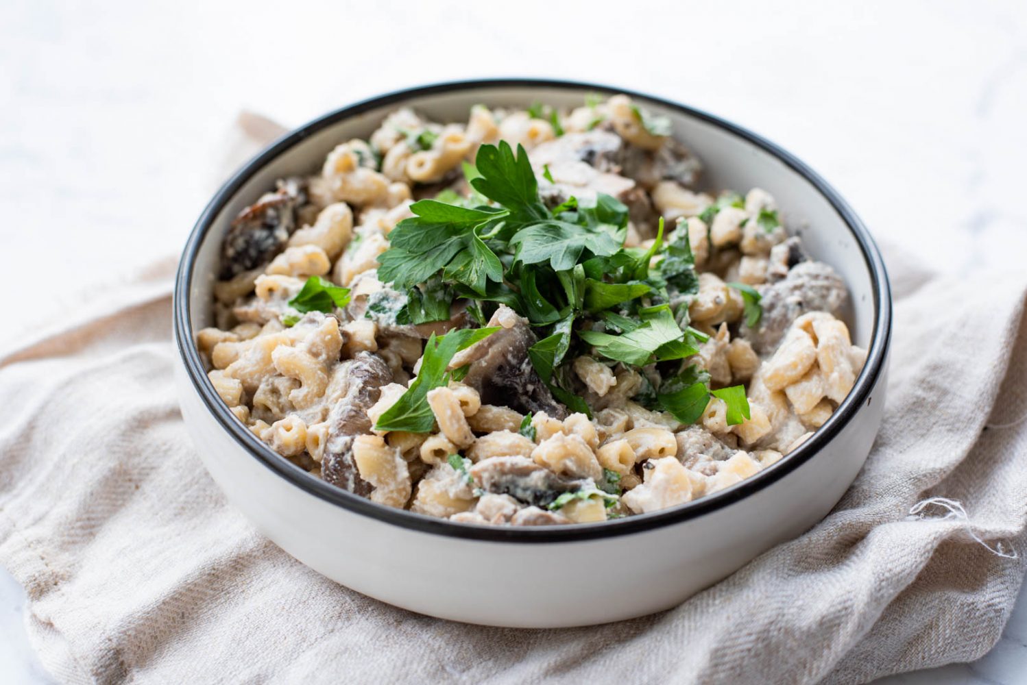 Creamy Mushroom Macaroni - San Remo