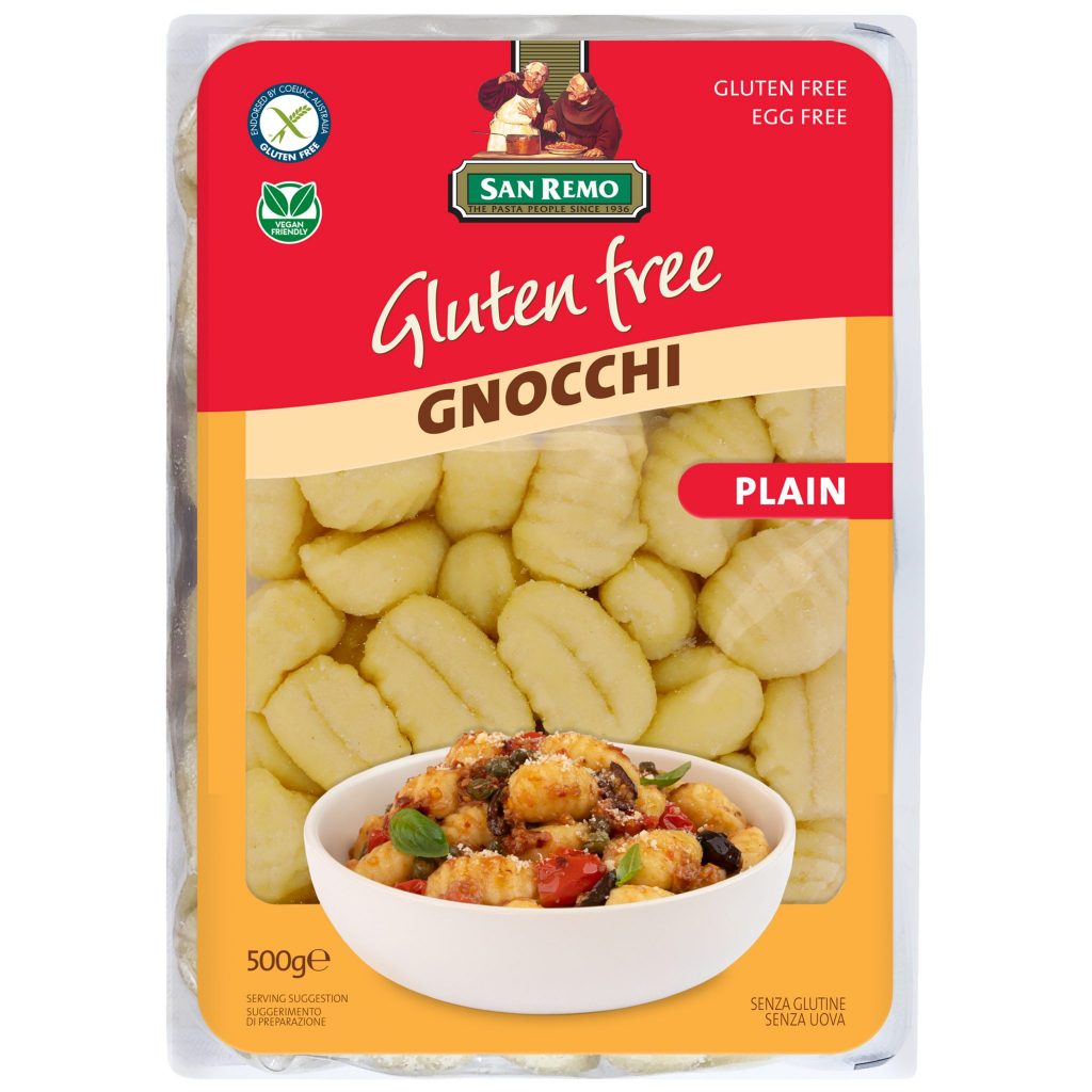 Gluten Free Gnocchi San Remo