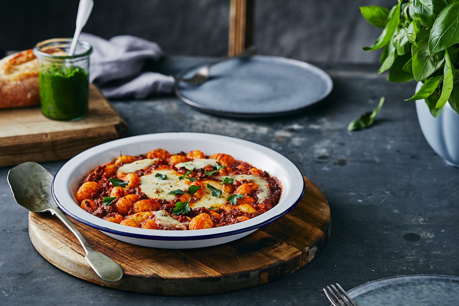 Baked Gnocchi Ragu - San Remo