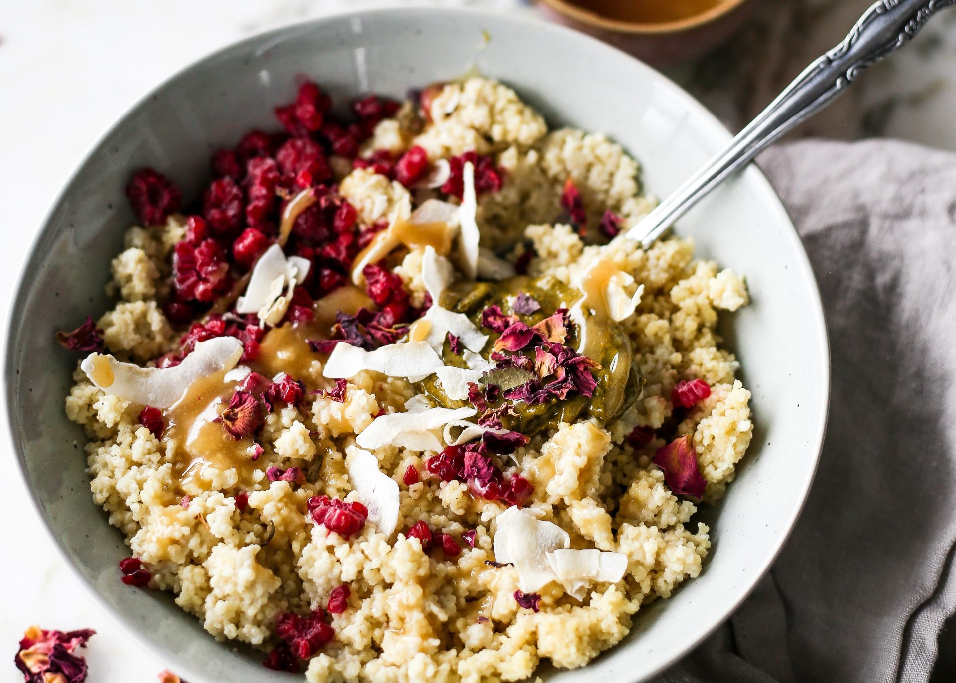 CousCous Porridge - San Remo