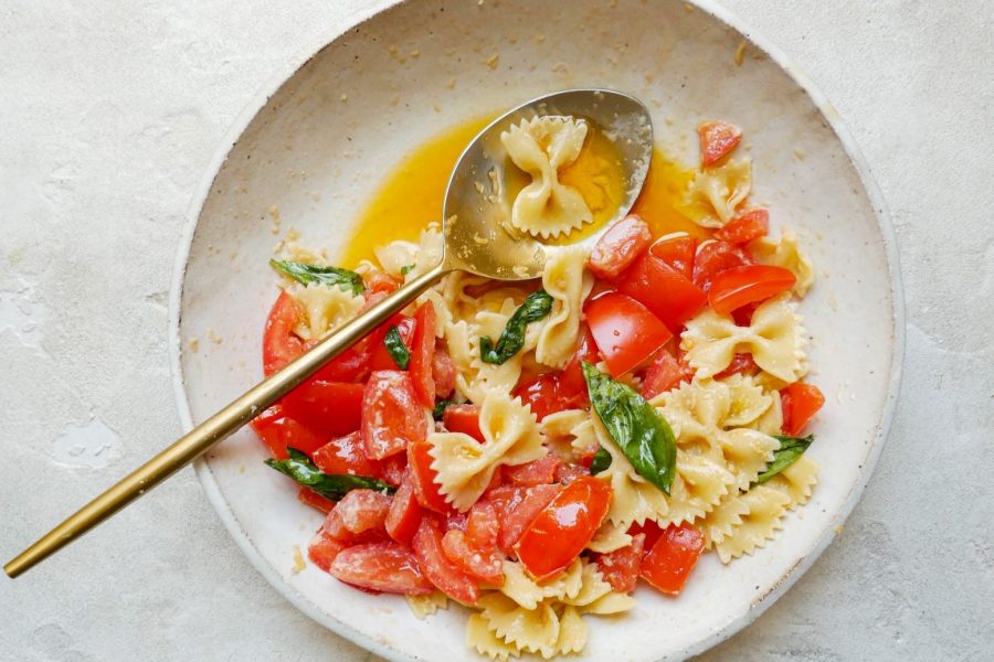 Christmas pasta clearance salad